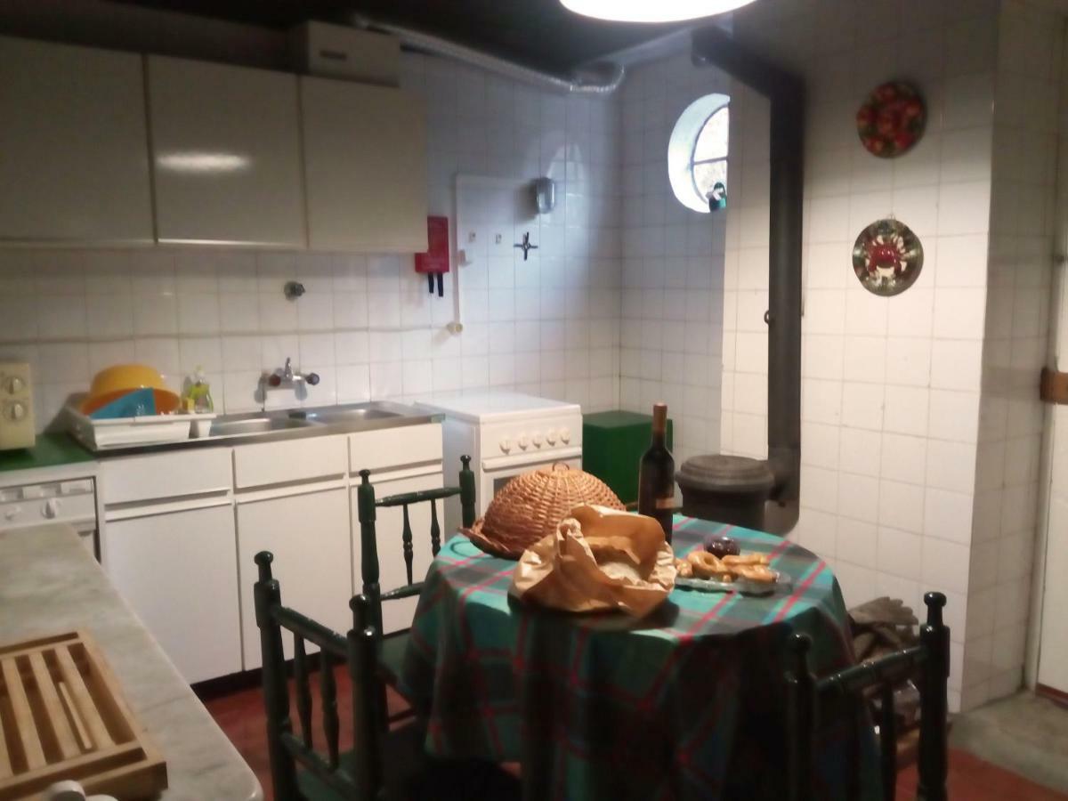 マンテイガス Casa Da Sicoゲストハウス エクステリア 写真
